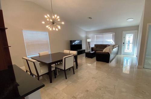The Springs House | Renovated house w/saltwater pool & huge backyard In Coral Springs