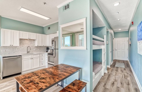 Gulf Place Condo | Renovated Kitchen and bathroom - Steps to Pool/Beach