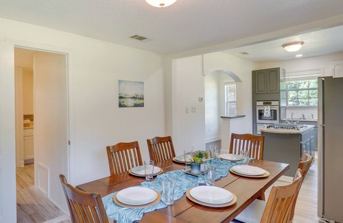 West Ferriday House | Renovated Louisiana Rental Near Mississippi River