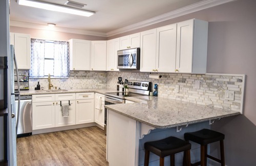 Panama City House | Renovated Townhome by the Bay