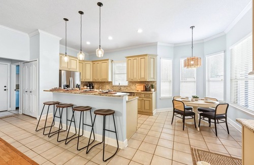 Atlantic Shores House | Resort Backyard + Game Rooms Near the Sand