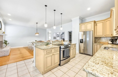 Atlantic Shores House | Resort Backyard + Game Rooms Near the Sand