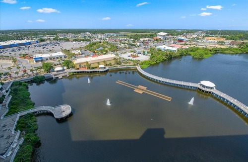 Panama City Beach Apartment | Resort Condo + Wi-Fi + 5 Pools + Gym + Jacuzzi