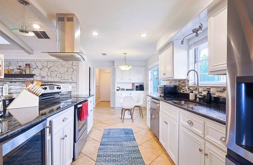 Plano House | Resort Style 4BR Plano Retreat - Pool, Spa & Entertainment