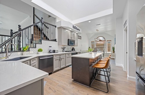 Allen House | Resort-Style Allen Home | Pool | Spa | Theater