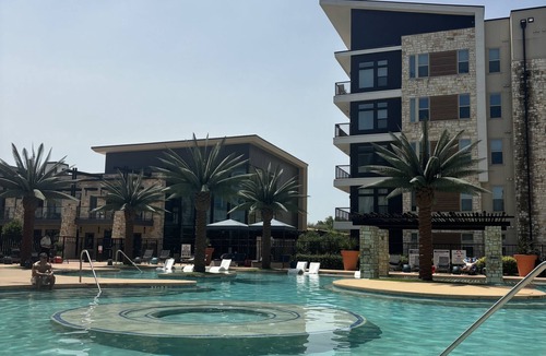 Addison Apartment | Resort style luxury pool & gym, close to everything, parking garage