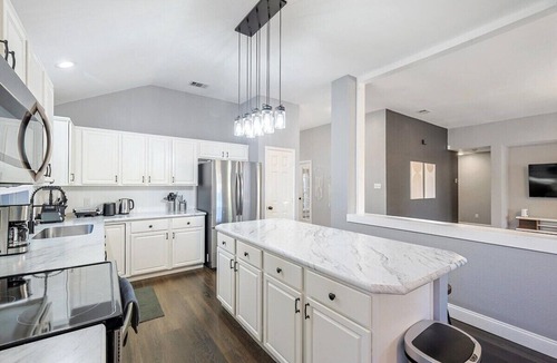 Mesquite House | Resort-Style Pool Home with Cinema, Gaming, & Hot Tub