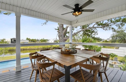 Shoreline Park House | Restful Retreat Heated Pool & Game Room