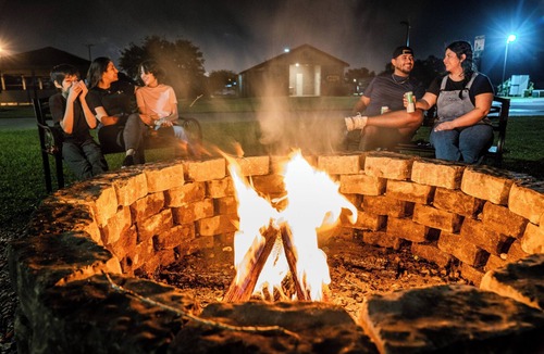 Carlyss House | Restful Room in Family-Oriented Camp Location | Pets are Allowed