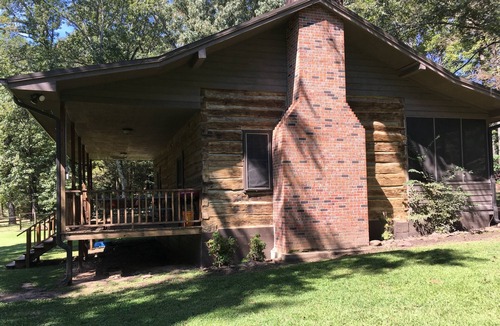 Water Valley Cabin | Restored log cabin circa 1847. Located 20 minutes from Oxford, MS.