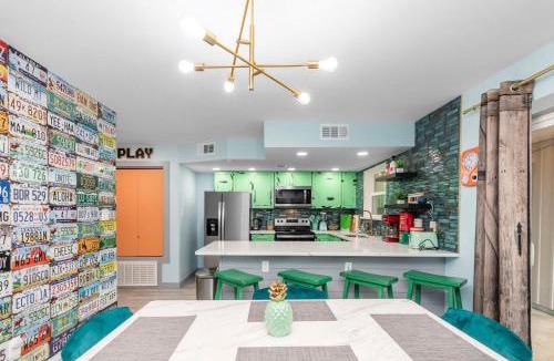 Wright House | Retro - Arcade Home, Kids, Dogs, Grill, & Beach!