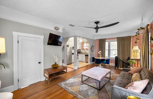 Historic District House | Retro Retreat minutes from downtown