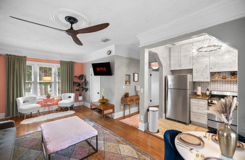 Historic District House | Retro Retreat minutes from downtown