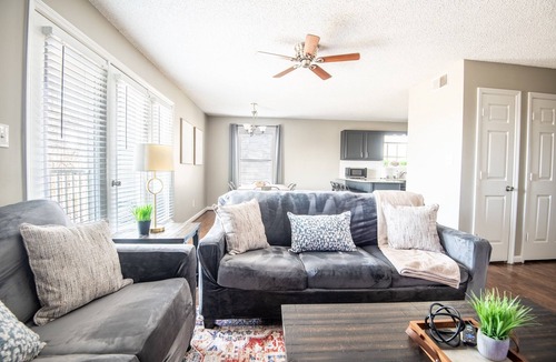 Five Points South Condo | Ridge Retreats - Unit C: King Bed/Hilltop View/TVs