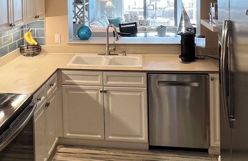 Isles of Capri Condo | RIGHT ON THE GULF LUXURY 2BR 2BATH CONDO ON WATER IN NAPLES, FL