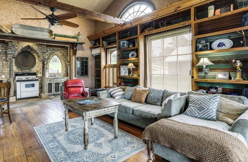 New Roads House | River Waterfront Retreat w/Dock & Fire Pit