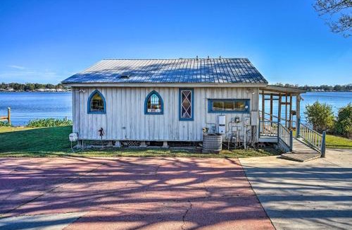 New Roads House | River Waterfront Retreat w/Dock & Fire Pit