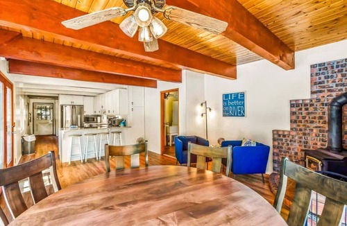 Greenwater Cottage | Riverfront Cabin | Hot Tub | Dogs OK | Near Mt Rainier