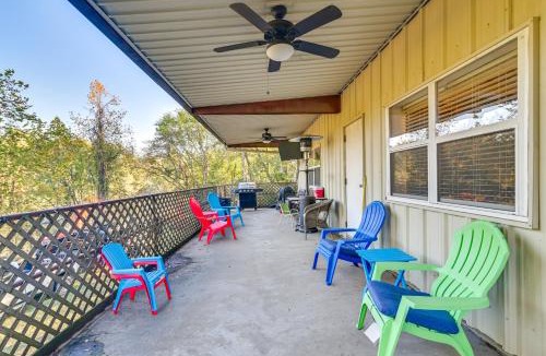 Columbus House | Riverfront Fishing: Home in Columbus w/Grill