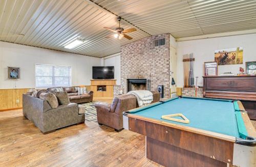 Columbus House | Riverfront Fishing: Home in Columbus w/Grill