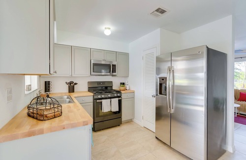 Port Charlotte Cottage | Riverfront Florida Retreat w/Pool, Patio & Grill!