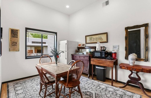 Holy Cross District House | Riverside Retreat! Quiet and Charming 2 bed/2 bath