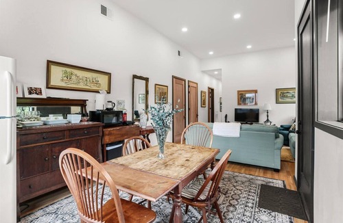 Holy Cross District House | Riverside Retreat! Quiet and Charming 2 bed/2 bath