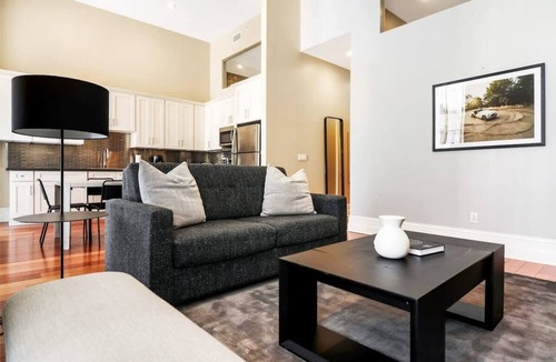 Central Business District Apartment | Roami at Factors Row | Courtyard | 4BR Combo
