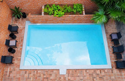 French Quarter Apartment | Roami at St. Helene | Balcony | Studio w/pool