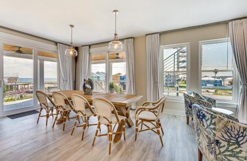 Mexico Beach House | Rooftop Deck and Hot Tub Mexico Beach Home!