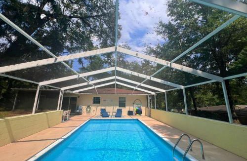 Tallahassee House | Rosemary Terrace Retreat 3bd, Pool, Pet-Friendly