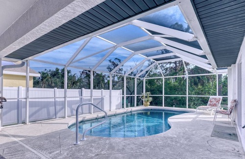 Rotonda Lakes House | Rotonda West Heated Pool Home
