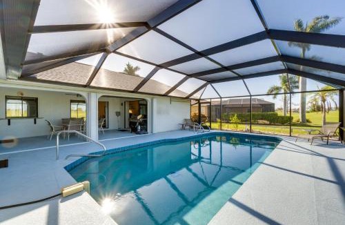 Pebble Beach House | Rotonda West Home w/Pool & Golf Course View!