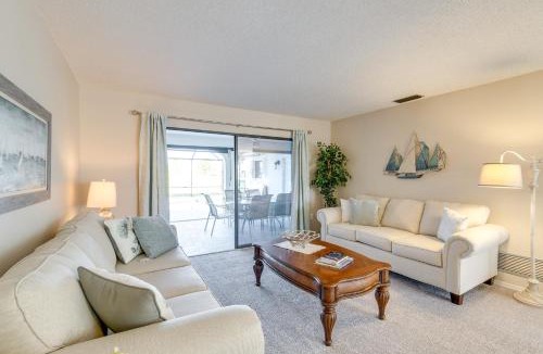 Pebble Beach House | Rotonda West Home w/Pool & Golf Course View!