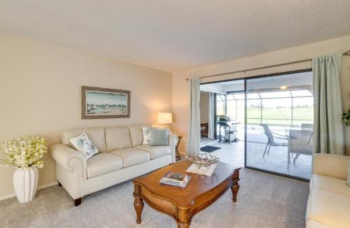 Pebble Beach House | Rotonda West Home w/Pool & Golf Course View!