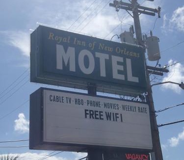 Desire Area Hotel | Royal Inn Of New Orleans
