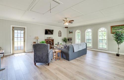 Pulaski House | Rural Retreat: ‘Cypress Lake’ By Roosevelt St Park