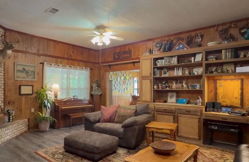Magnolia Other | Rustic and Cozy Home 3 bedrooms and 2 full bathrooms on 150 acres