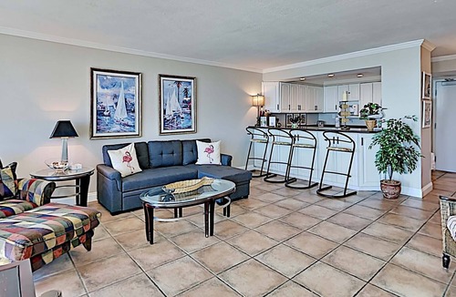 Villa Sabine Condo | Sabine Yacht & Racquet #5E | Great Water Views!