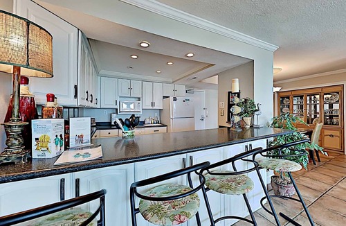 Villa Sabine Condo | Sabine Yacht & Racquet #5E | Great Water Views!