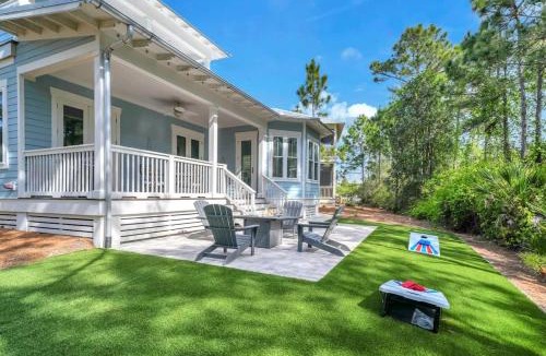 Santa Rosa Beach House | Saffron Sands by Stay on 30A- Pool, Bikes, Golf Cart
