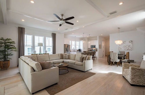 San Juan House | SALE~"Ocho Cinco"~Heated Pool~Walk to Beach, Seaside~Beach Gear~Family Lux
