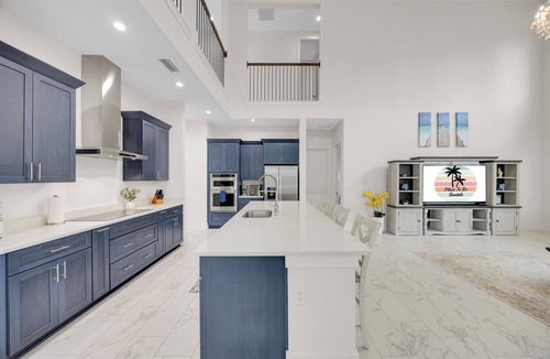 Ponte Vedra Beach House | Salt Air | 6BR Game Room Walk to Beach Luxe