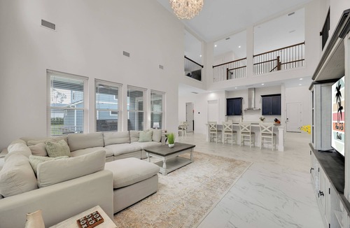 Ponte Vedra Beach House | Salt Air | 6BR Game Room Walk to Beach Luxe