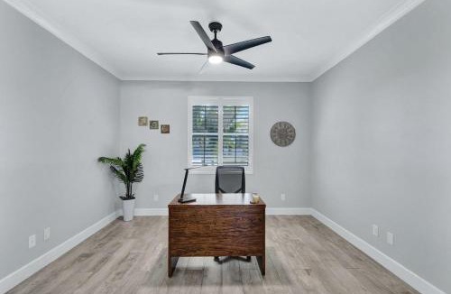 Fort Myers Villa | Saltwater Playhouse 1005 Luxury Pool & Spa Home w/Game Loft and