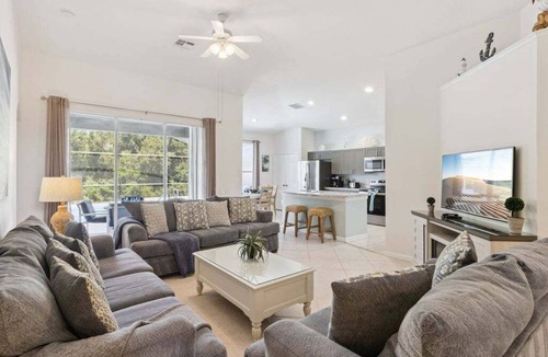 Windsor Palms House | Saltwater Pool-Windsor Palms Resort, Backing Conservation Area-6 Miles to Disney