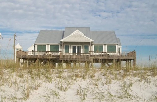 Navarre Beach House | Salty Breeze-Gulf Front Private Home with endless views. Sleeps 14