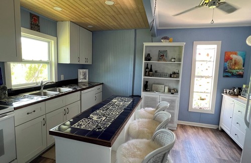 Placida House | Salty Mermaid on Little Gasparilla Island! Come get salty!