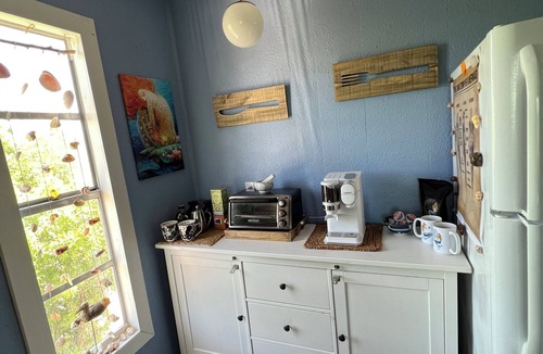 Placida House | Salty Mermaid on Little Gasparilla Island! Come get salty!