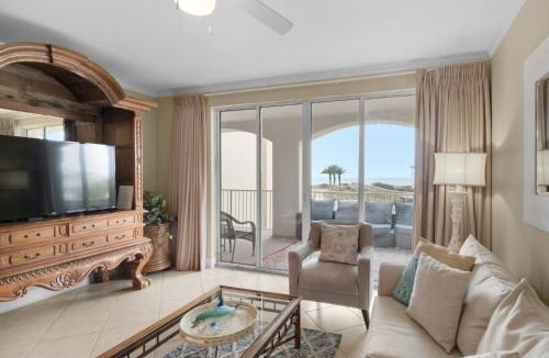 Santa Rosa Beach Apartment | San Remo Condominium 203 by Newman-Dailey